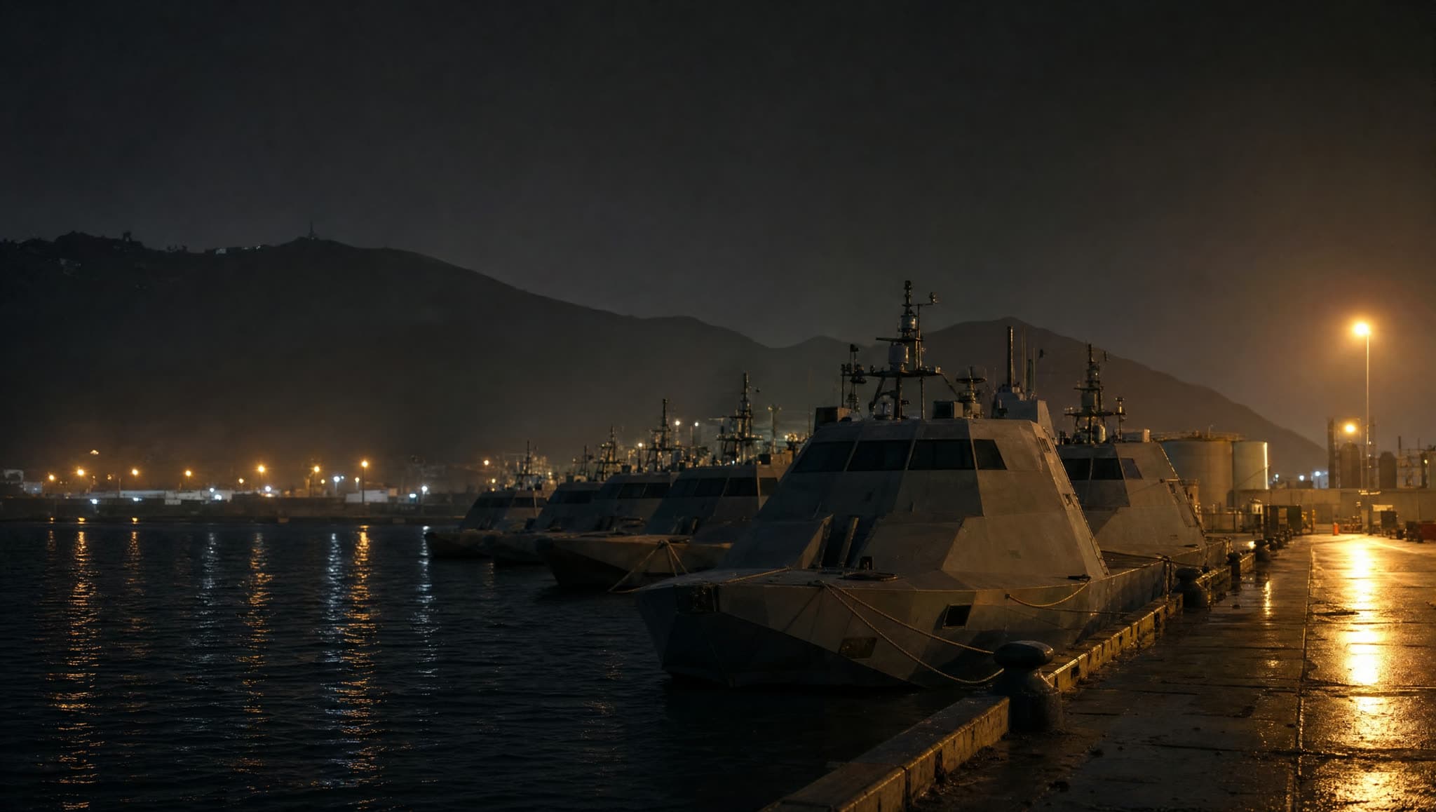 Visión conceptual: Industria de defensa marítima